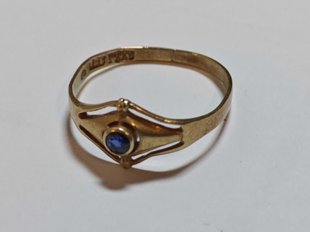 1400615-14 Rings 14 pcs - 18K