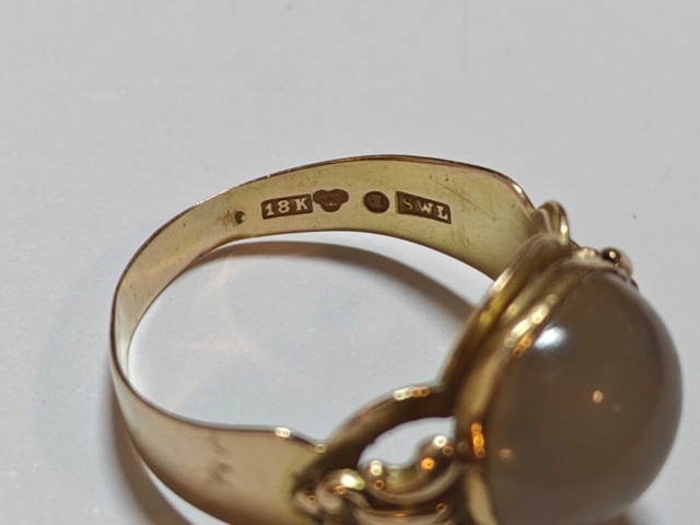 1400615-19 Rings 14 pcs - 18K