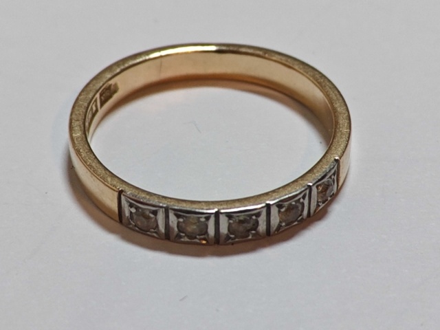 1400615-22 Rings 14 pcs - 18K