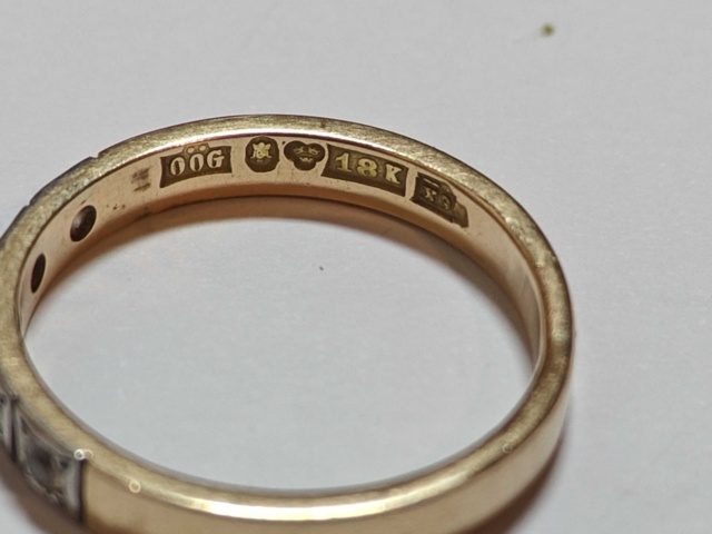 1400615-23 Rings 14 pcs - 18K