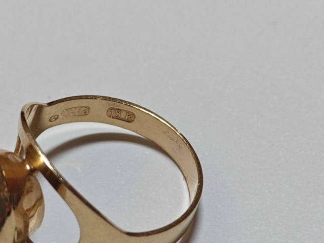 1400615-26 Rings 14 pcs - 18K