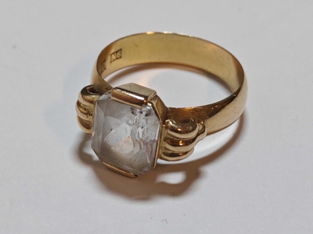 1400615-27 Rings 14 pcs - 18K