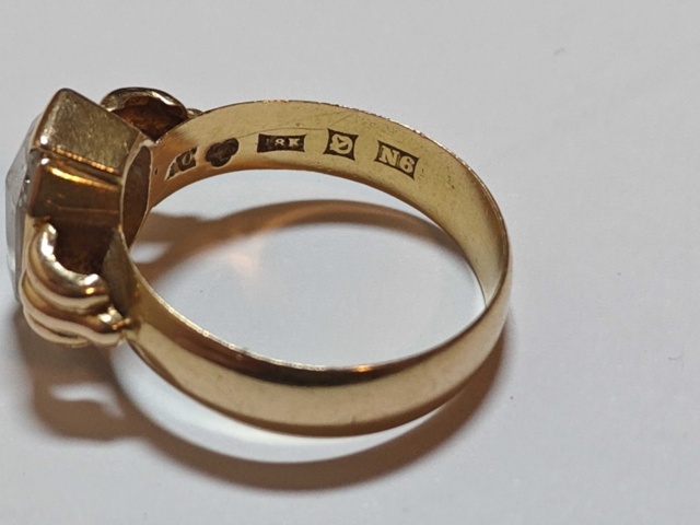 1400615-28 Rings 14 pcs - 18K