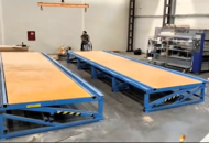 1421647 Vändbord Randek BS20 9M Fyrbordslinje