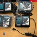 1446661-1 Batteriladdare 4 st - Makita DC18RC