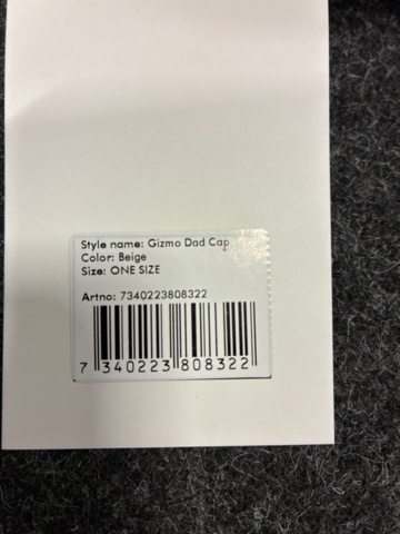 1446625-5 25 st kepsar, Gizmo Justerbara