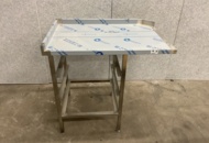 1406607 Rostfri inmatningsbänk