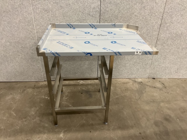 1406607-1 Rostfri inmatningsbänk