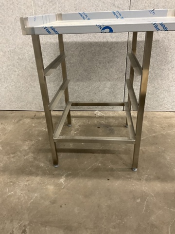 1406607-2 Rostfri inmatningsbänk