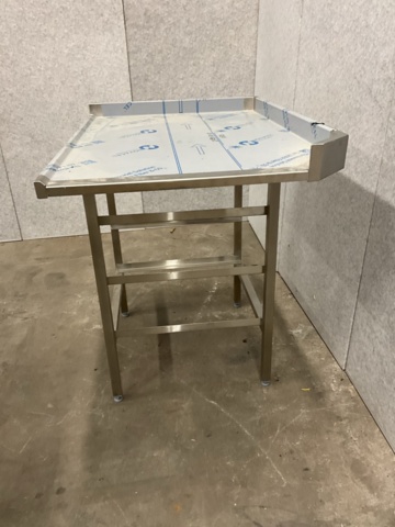 1406607-7 Rostfri inmatningsbänk