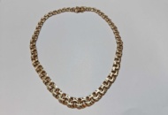 1400623 Guldhalsband 18K