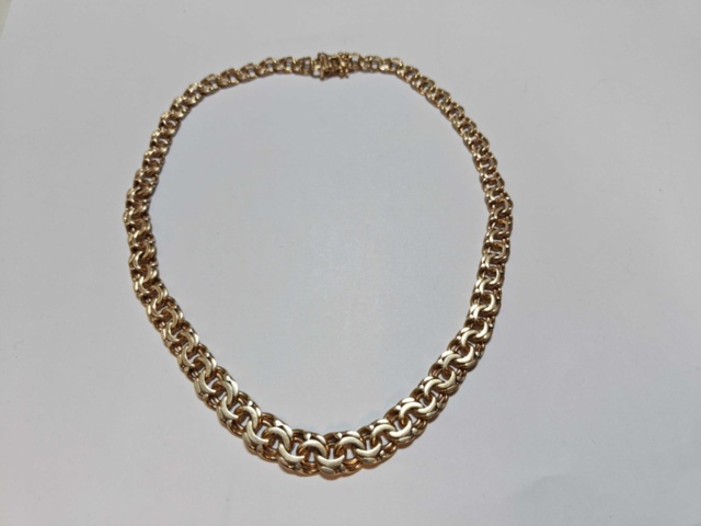 1400623-1 Bismarck necklace - 18K