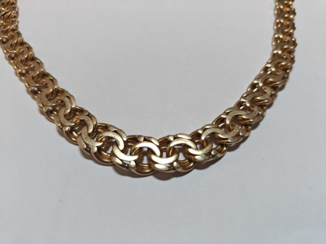 1400623-2 Bismarck necklace - 18K