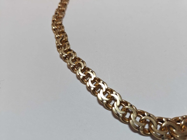 1400623-3 Bismarck necklace - 18K