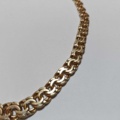 1400623-4 Bismarck necklace - 18K