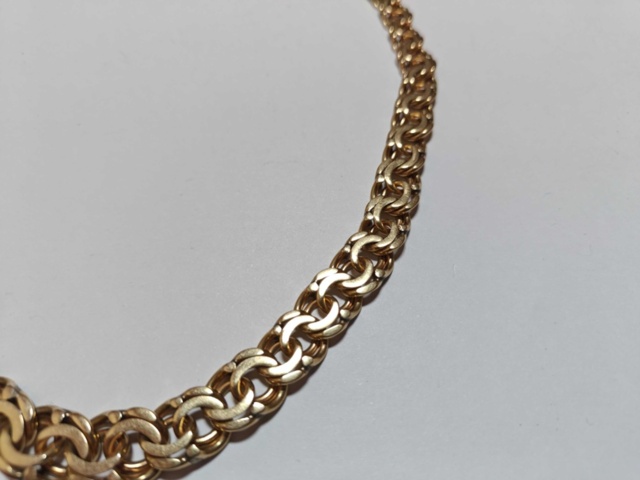 1400623-4 Bismarck necklace - 18K