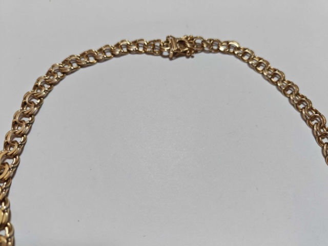 1400623-5 Bismarck necklace - 18K