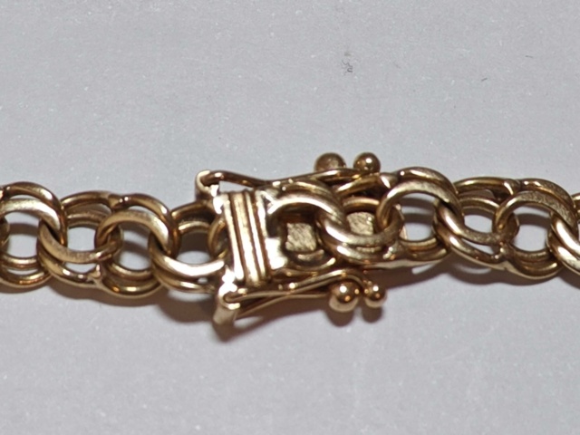 1400623-6 Bismarck necklace - 18K