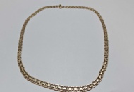 1400624 Guldhalsband 18K