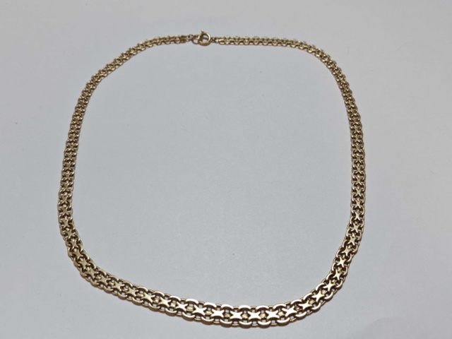 1400624-1 Gold necklace 18K