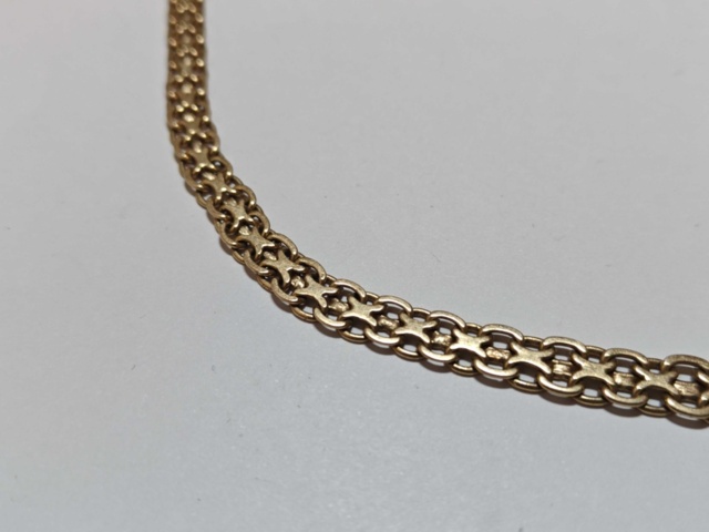 1400624-3 Gold necklace 18K