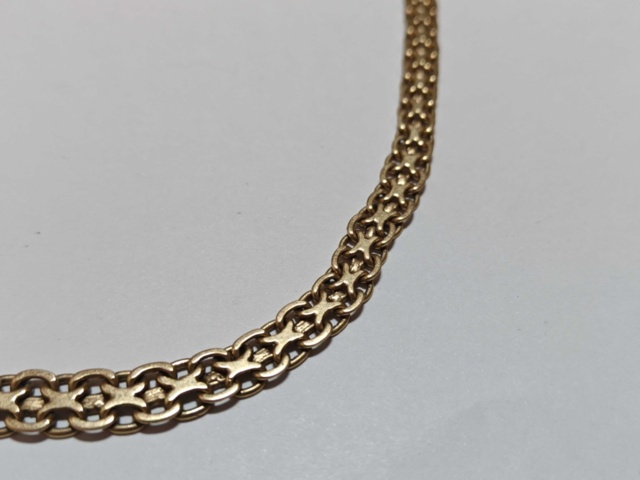 1400624-4 Gold necklace 18K