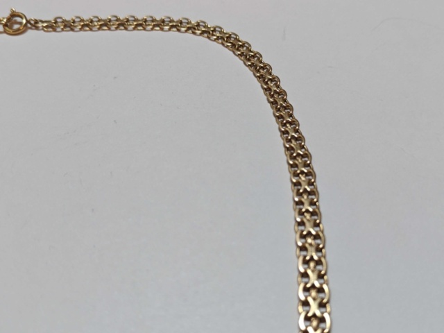 1400624-5 Gold necklace 18K