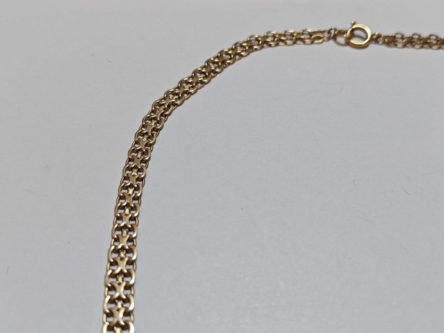 1400624-6 Gold necklace 18K