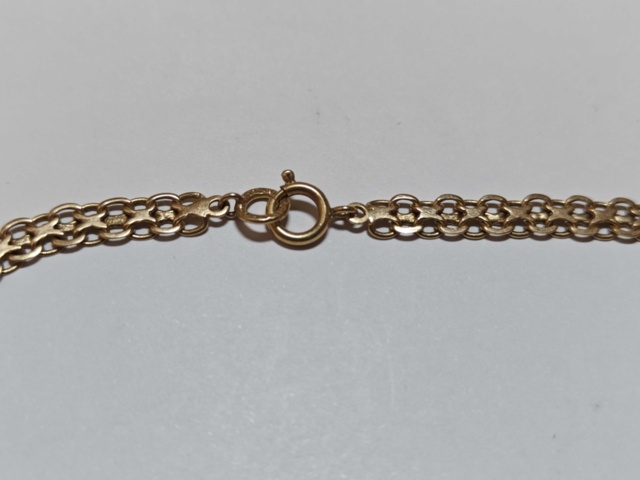 1400624-7 Gold necklace 18K