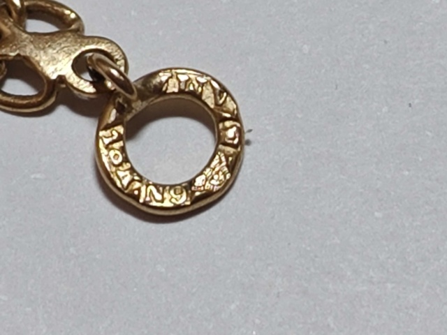 1400624-8 Gold necklace 18K