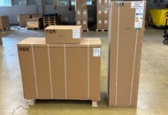 1446747 12kW luft/vatten värmepump från Energy Smart anslut till värmesystem, ink bufferttank! K65