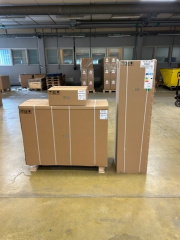 1446747-1 12kW luft/vatten värmepump från Energy Smart anslut till värmesystem, ink bufferttank! K65