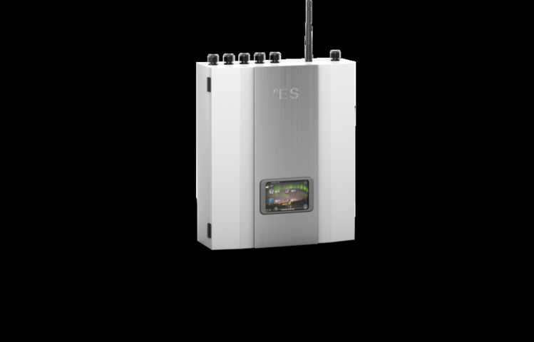 1446749-4 15 kW luft/vatten värmepump från Energy Save anslut till befintligt värmesystem. Bufferttank K66