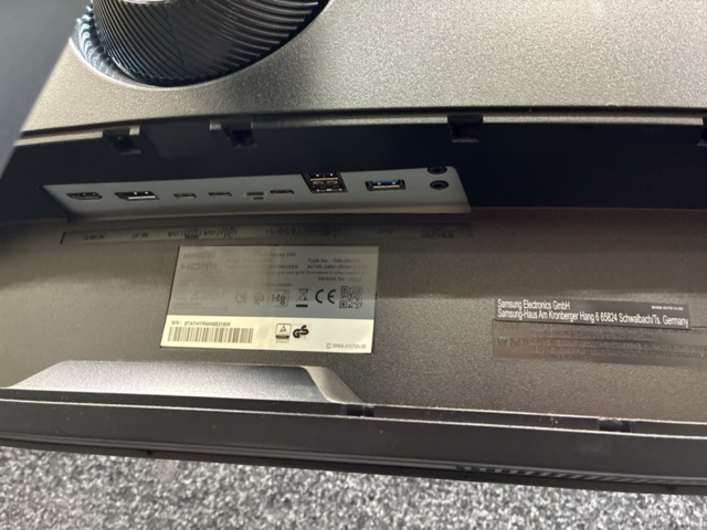 1446760-7 Datorskärm Samsung C49J890DKU (Curved 49")