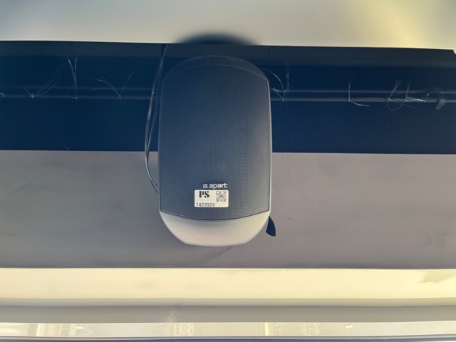 1423928-1 Högtalare Apart 5st