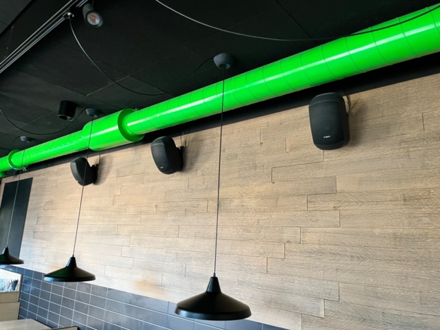 1423928-3 Högtalare Apart 5st