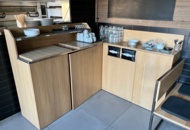 1423930 Vatten/bestick/skräpstation