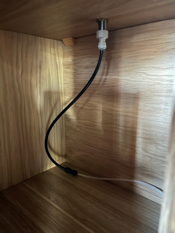 1423930-5 Vatten/bestick/skräpstation