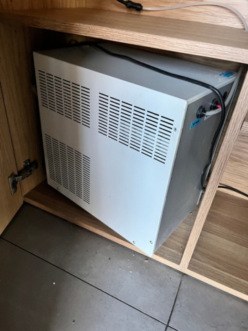 1423930-6 Vatten/bestick/skräpstation