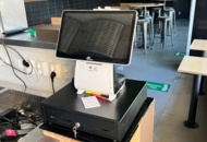 1423931 Kassasystem PAX med kassalåda, kvittoskrivare, bongskrivare