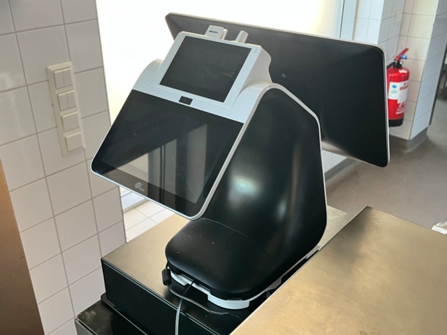 1423931-2 Kassasystem PAX med kassalåda, kvittoskrivare, bongskrivare