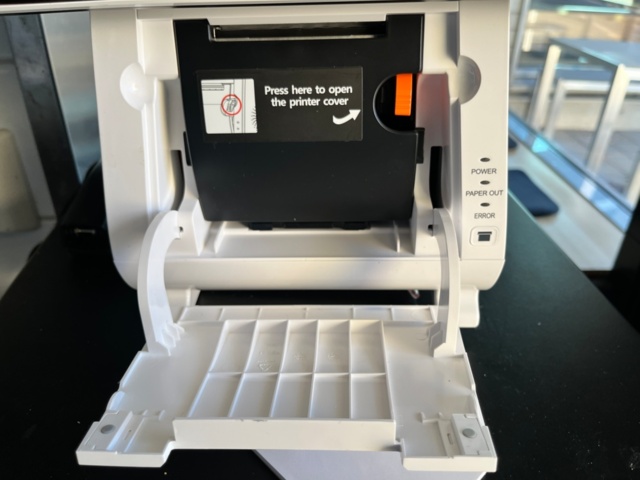 1423931-3 Kassasystem PAX med kassalåda, kvittoskrivare, bongskrivare