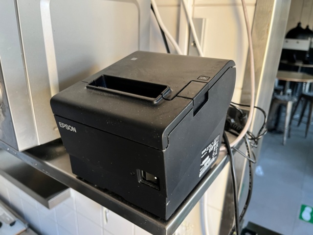 1423931-5 Kassasystem PAX med kassalåda, kvittoskrivare, bongskrivare