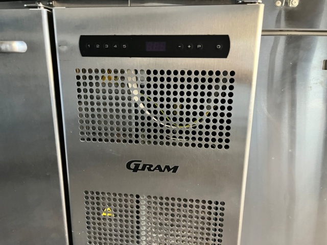 1423933-2 Pizzakylbän Gram 3st lådor