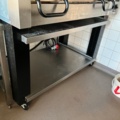1423934-5 Pizzaugn Pizzamaster dubbel på rullstativ