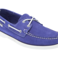 1444381-1 Sailing shoes - Sebago, nubuck leather, men's, size 41
