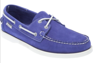 1444381 Sailing shoes - Sebago, nubuck leather, men's, size 41