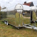 1446884-1 Fullutrustad matvagn / pizzavagn, liknande Airstreamer - 2021