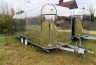 1446884 Fullutrustad matvagn, liknande Airstreamer - 2021