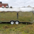 1446884-2 Fullutrustad matvagn / pizzavagn, liknande Airstreamer - 2021